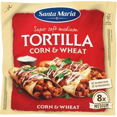 Santa Maria Tortilla kukuřičná 336 g – Zboží Dáma