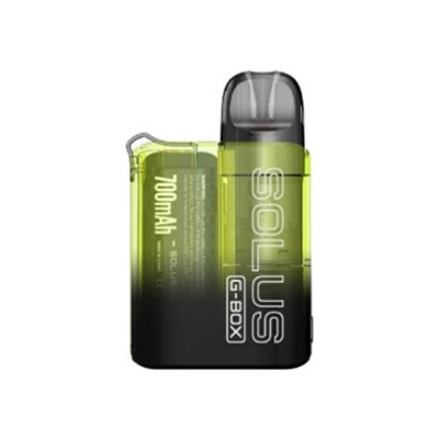 SMOK Solus G-Box Pod Kit 700 mAh Transparent Yellow 1 ks