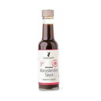 Sanchon Worcesterová omáčka 140 ml bio