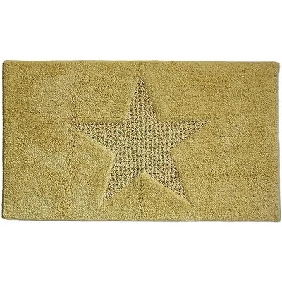 Kela (Германия) Постелка за баня KELA LINDANO - цвят жълт - 60 x 100 см (KELA 21121)