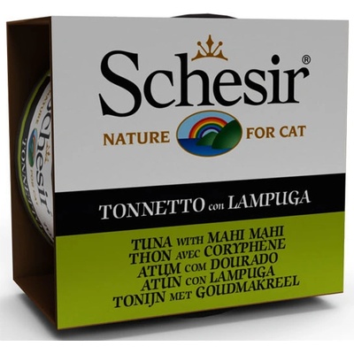 Schesir Cat Tuniak a Mahi Mahi 85 g