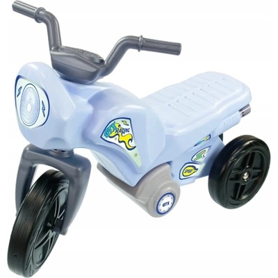 Mochtoys Odrážedlo Motorka 12871 Blue Light