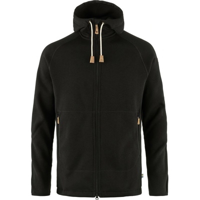 Fjällräven Övik Fleece Hoodie M Black