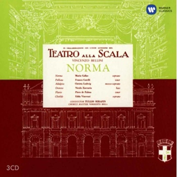 BELLINI V.: NORMA CD