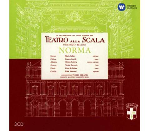 BELLINI V.: NORMA CD