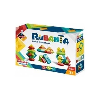 ASKATO Rubanta Pythagorean pads 15 pcs
