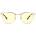 GUNNAR Компютърни очила GUNNAR Apex Gold/Marble Amber