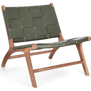 Bizzotto Лаундж фотьойл Joanna зелен (0747171)