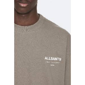 AllSaints уголемена тениска мъжка от памук (M071PB) - answear - 144,71 лв