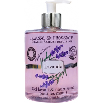 Jeanne en Provence Levanduľa tekuté mydlo na ruky 500 ml
