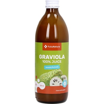 FutuNatura 100% Сок от гравиола - 500 мл