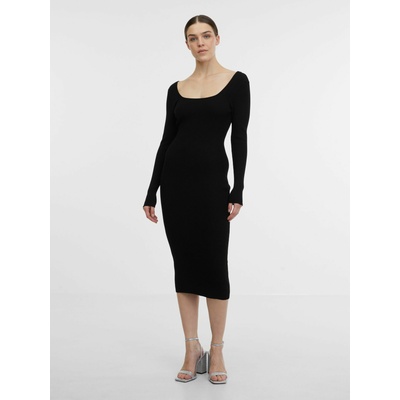 orsay Черна дамска рокля-пуловер ORSAY Orsay | Cheren | ЖЕНИ | S