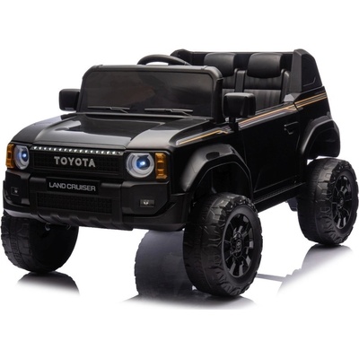 mamido Elektrické autíčko Toyota Land Cruiser PRADO černé