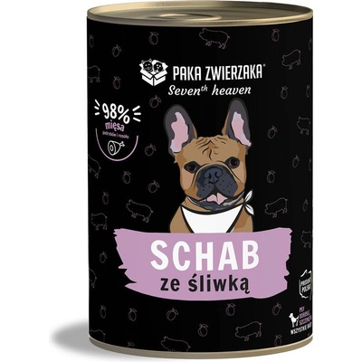 PAKA ZWIERZAKA Seventh Heaven vepřové a švestka 400 g