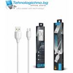 LDNIO Кабел Micro USB cable LDNIO LS372 2m (DE-40073)