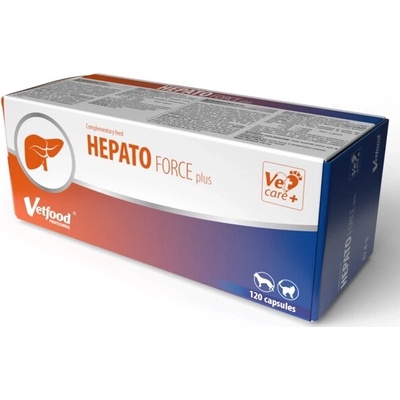 Vetfood Hepatoforce Plus 120 kaps.