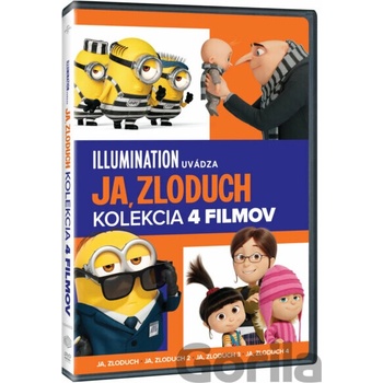 Ja, zloduch 1-4 DVD