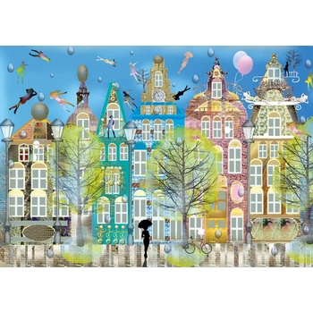 Image 1 of Yazz - Puzzle Belgian City - 1 000 piese