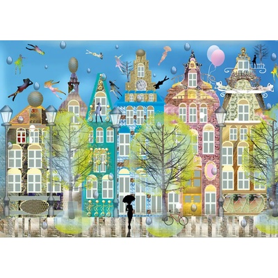 Yazz - Puzzle Belgian City - 1 000 piese