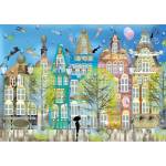 Yazz - Puzzle Belgian City - 1 000 piese