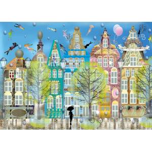 Yazz - Puzzle Belgian City - 1 000 piese