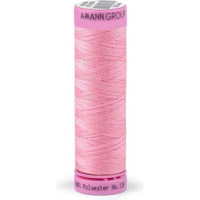Polyesterové nitě návin 100 m Aspo Amann 1056 Candy Pink