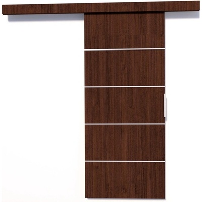 Sconto Posuvné dvere BIELLA 86 wenge 86x205 cm