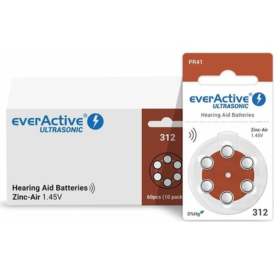 everActive PR41 1,45V 6ks ULTRASONIC 312