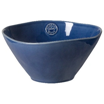 Costa Nova miska na salát servírování NOVA modrá denim 26 cm