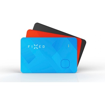FIXED Tag Card s podporou Find My, bezdrôtové nabíjanie, modrý FIXTAG-CARD-BL