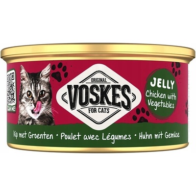 Voskes Kuracie Mäso s zeleninou v želé 85 g