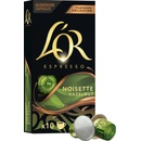 L'OR Espresso Hazelnut kapsule do Nespresso 10 ks