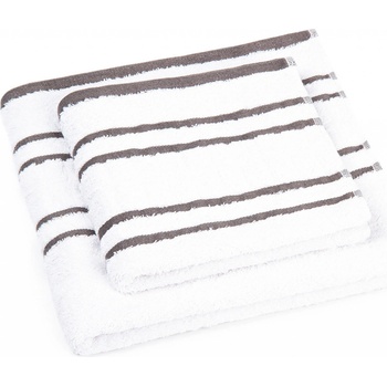 Profod Sada uteráka a osušky Snow sivá, 50 x 100 cm, 70 x 140 cm