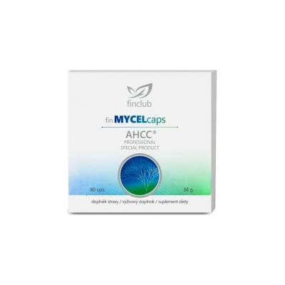 AHCC Mycelcaps Extrakt z huby Shiitake 80 kapsúl