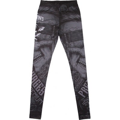 YAKUZA legíny YPS 3165 dámske black