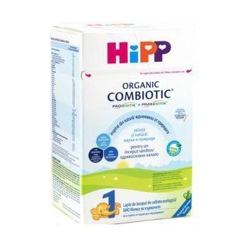 HiPP Био мляко за кърмачета - Комбиотик 1 hipp, 0-6 мес. 800гр