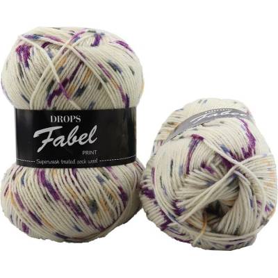 Drops Fabel print 924 cukrové zdobení