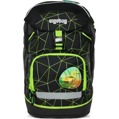 Ergobag Školní batoh Prime - CyBear Race