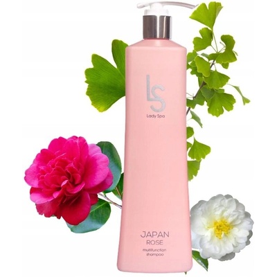 Profis Cosmetics Šampon na vlasy Lady Spa japan rose 800 ml