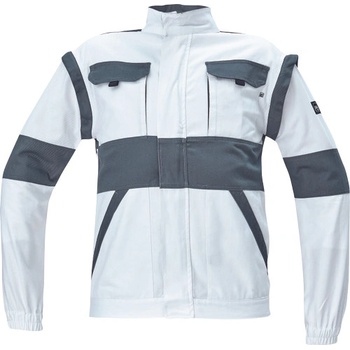 Cerva MAX NEO Pracovná montérková bunda 2v1 antracit čierná