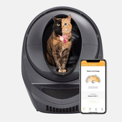 Litter Robot III Connect Automatický samočistící záchod pro kočky 75 x 62 x 68 cm