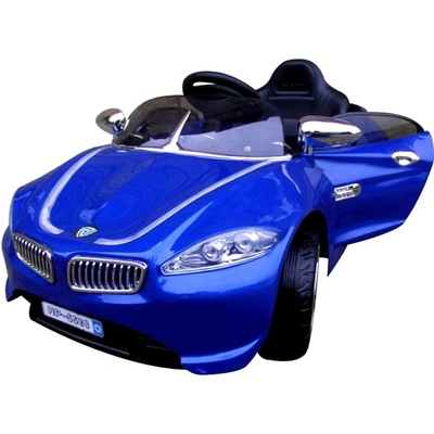 R-Sport elektrické autíčko Cabrio B3 vstup na MP3 Ďiaľkové ovládanie 24 G štartovanie k modrá