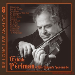 ABC Records - Itzhak Perlman - His Cinema Serenade - Референтен CD / HD Mastering (079128)