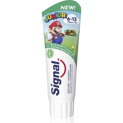 Signal Junior detská 6 13 Super Mario 75 ml