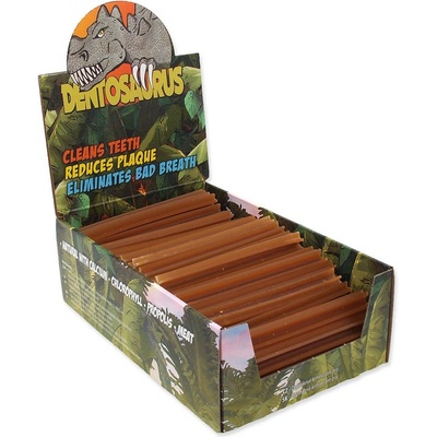 Displej Dentosaurus tyčinka s propolisem M 12 cm 80 ks