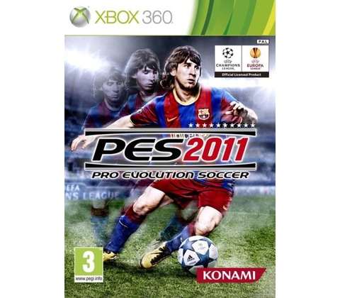Pro Evolution Soccer 2011