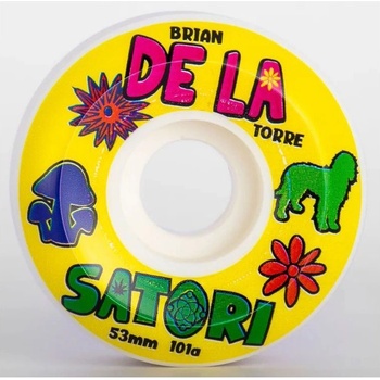 Satori Movement Brian Delatorre DE LA Co 53mm 101a