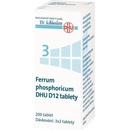 Volně prodejné léky FERRUM PHOSPHORICUM DHU POR D12 TBL NOB 200