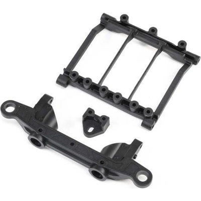 Axial Аксиална монтажна преграда на серво: scx10 iii bc