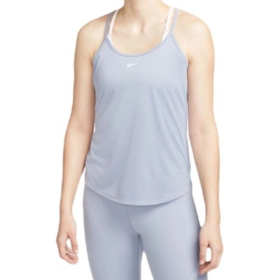 Nike Дамски топ Nike Dri-Fit One Elastika Standard Fit Tank - Лилав